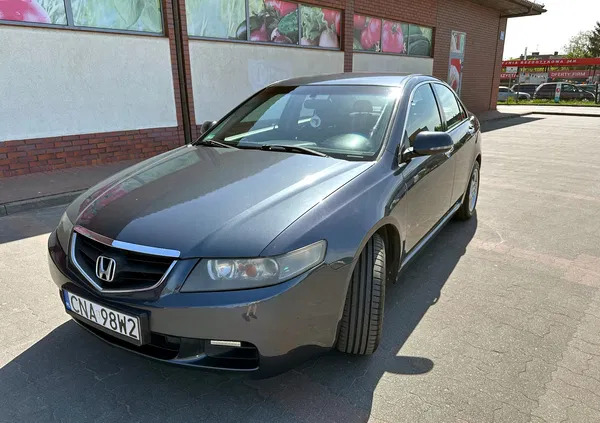 honda accord Honda Accord cena 12500 przebieg: 264000, rok produkcji 2004 z Bydgoszcz